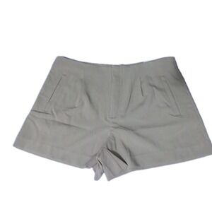 A New Day Size 16 Tan Midi Stretch‎ Dress Shorts 4" Inseam Career, Dress